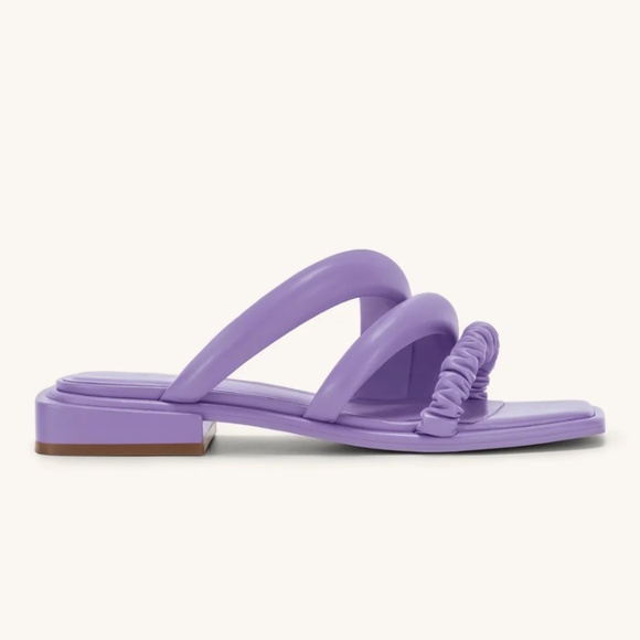 JW PEI Jada Flat Mule - Lavender Purple Size 41 NIB - Picture 8 of 11